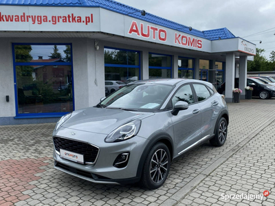 Ford Puma 1.0 EcoBoost Hybrid TITANIUM, Full LED, Gwarancja II (2019-)