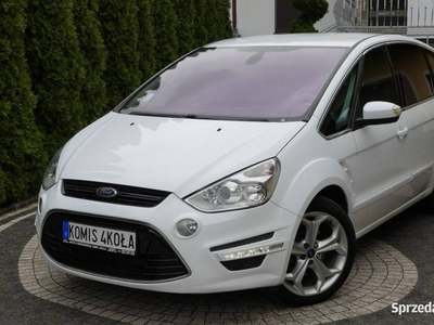 Ford S-Max Automat - Skóry - Converse+ - 2.0 163KM GWARANCJA - Zakup Door …