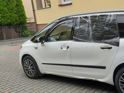 Grand Picasso II 2016r, EXCLUSIVE, 7os, LED, Lekko uszk lewy bok, Jeździ.