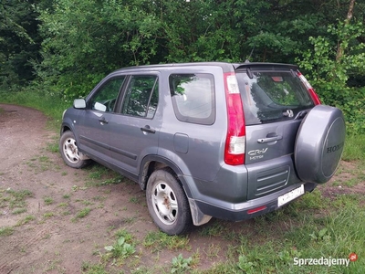 Honda Cr-V 4x4 klimatyzacja 2,2 Turbo Diesel 140 KM, 2005 rok