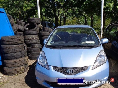 Honda Jazz Mały potwierdzony przebieg 67 tys km 1.2 Benzyna