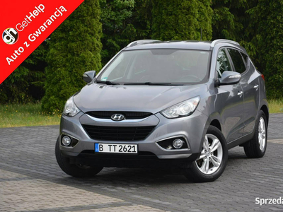 Hyundai ix35 2.0(163KM) Premium 4x4 Skóry Navi Kamera 104tys przebiegu