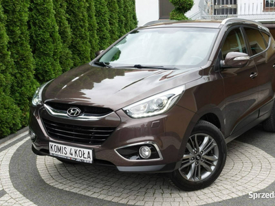 Hyundai ix35 Serwis - LIFT - Pół-Skóry - 166 KM - GWARANCJA - Zakup Door T…