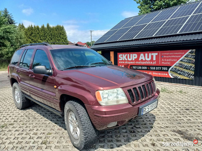 Jeep Grand Cherokee 3.1 4x4 00r Automat