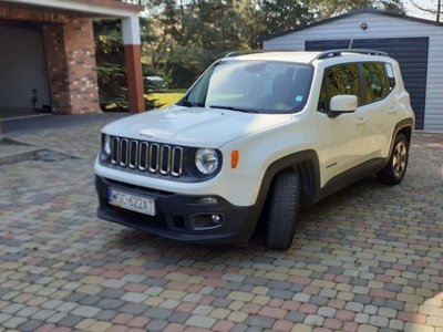 Jeep Renegade 2017r. rejestracja 2018r.