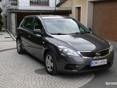 Kia Cee'd Super Stan - Polecam - CRDi - GWARANCJA - Zakup Door To Door I (…