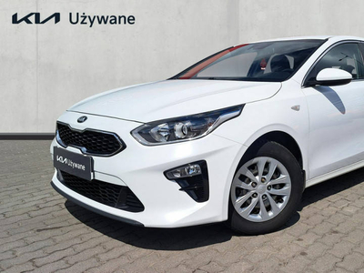 Kia Nowy Ceed 1.4 MPI 100 KM 6MT WersjaM Kamera LED SalonPL SerwisASO Gwar…