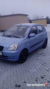 Kia Picanto 1.0 benzyna nowy przeglad