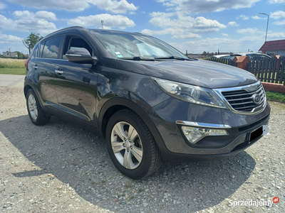 Kia Sportage 1.7 CRDi Nawigacja Kamera Cofania Solardach x 2 III (2010-201…