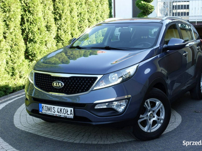 Kia Sportage Super Stan - Alu - LED - Polecam - GWARANCJA - Zakup Door to …