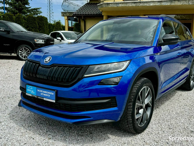 Škoda Kodiaq 4x4,Sport,7-osób,Serwis,Gwarancja I (2016-2024)