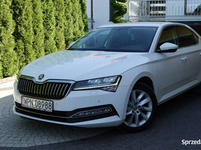 Škoda Superb Automat DSG - 150KM - Alcantara - LED - GWARANCJA -Zakup Door…