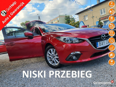 Mazda 3 2.0 120 KM Skyactiv 100% Przebieg 44 Tyś km Serwis ASO TUV Zaprasz…