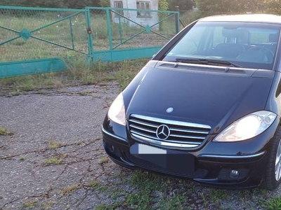 Mercedes Benz A klasa 1.5 W169 2007 rok