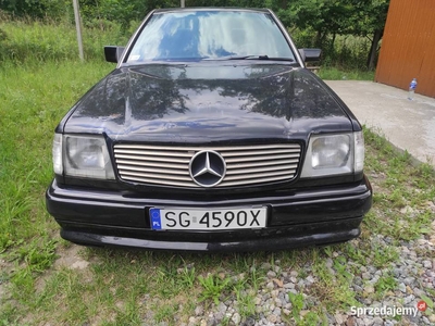 Mercedes w124 coupe z klimatyzacją