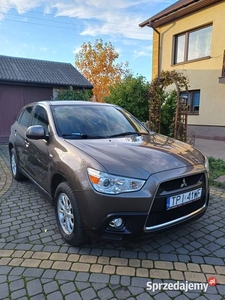 Mitsubishi ASX drugi właściciel, z salonu w Polsce