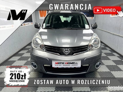 Nissan Note 1.4 Benzyna 90KM Salon Polska, klimatyzacja, GWARANCJA