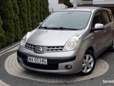 Nissan Note Alu - Klimatron - Pewne Auto - GWARANCJA - Zakup Door To Door …