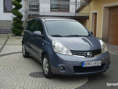 Nissan Note Klima - Opłacony - Polecam - GWARANCJA - Zakup Door To Door I …