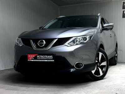 Nissan Qashqai 1.6 / 163KM LED Nawigacja Kamery360 Panorama Asystent pasa …