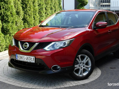 Nissan Qashqai Serwis - Turbo - Navi - Kamera Cofania - GWARANCJA Zakup Do…