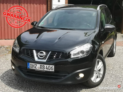 Nissan Qashqai+2 +2, Panorama, Nawigacja, Przebieg 189tyś Kamera, Org. Lak…