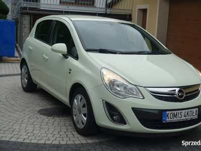 Opel Corsa EDITION 150 - Pół-Skóry - Pakiet Zima - GWARANCJA - Zakup Door …