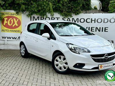 Opel Corsa Opel Corsa E 1.4 101KM benzyna Biała Perła Salon Polska - Raty …