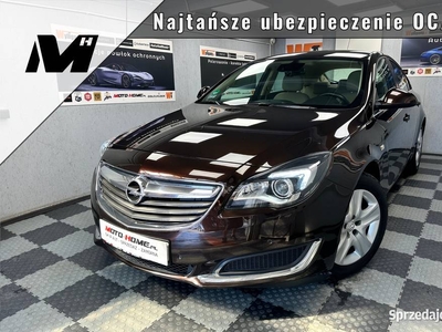 Opel Insignia LIFT xenon, led, Salon Polska, jasne wnętrze GWARANCJA