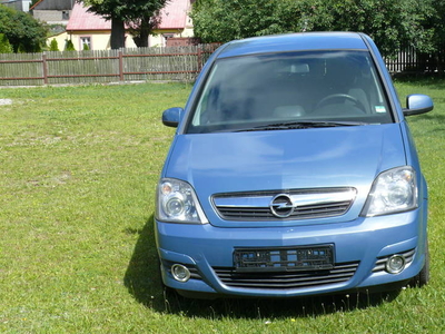 Opel Meriva 1,6 benzyna 2009r. Sprowadzony, po opł