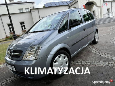 Opel Meriva Opel Meriva 1.4B 2004r Klimatyzacja Serwis Sprowadzona Opłacon…