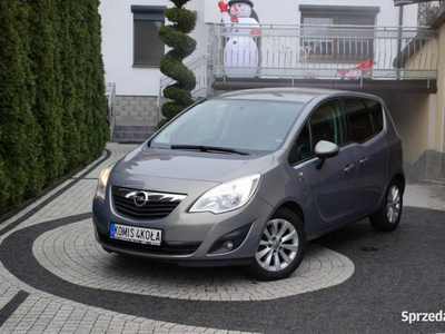 Opel Meriva Pół -Skóry - Pakiet Zima - Polecam - GWARANCJA - Zakup Door To…