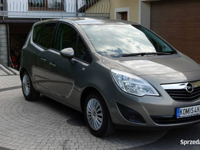Opel Meriva Potwierdzony Przebieg - 1.4 Turbo - GWARANCJA - Zakup Door To …