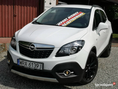 Opel Mokka 2016r, 1.4T, 106tyś km, 1 Właściciel, Bogata Opcja x(2013-)