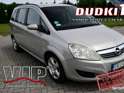 Opel Zafira 1,9diesel DUDKI11 7 Foteli, Klimatronic,El.szyby>Centralka,Par…