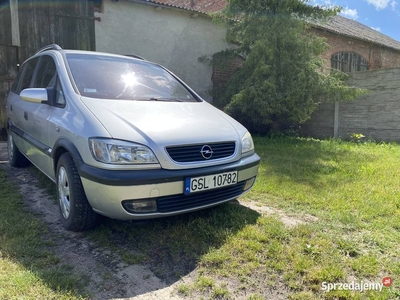 Opel Zafira 2.0 DTI 16V