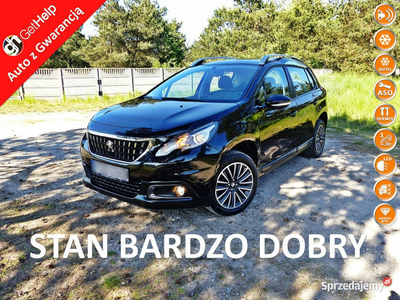 Peugeot 2008 1.5 HDI*Climatronic*LED*Pełna Elektryka*Crossover*SUV*Jak Now…