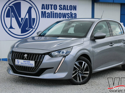 Peugeot 208 Automat Navi Klima Wirtual PDC Asystent Full Led Półskóry Driv…