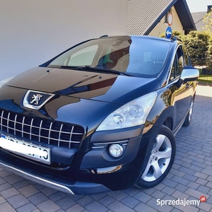 Peugeot 3008 16HDI 140KM, Lakier ORGINALNY , FULL OPCJA - SUPER STAN !