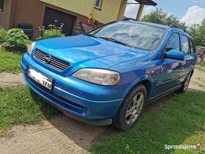 Piękny opel Astra 1.6 8v gaz nowy