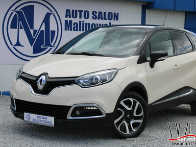 Renault Captur Navi Klimatronik PDC Wolne Ręce Led Sensory Tempomat Haloge…