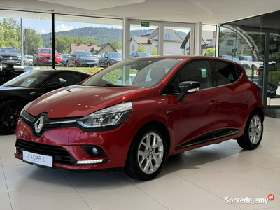 Renault Clio Limited EDC, salon PL, I-wł, FV-23%, gwarancja, DOSTAWA W CEN…