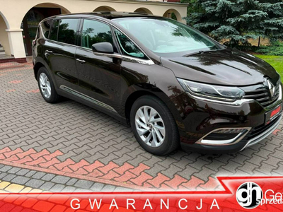 Renault Espace 1.6 DCI Full LED Podgrzewane fotele przód/tył Półskóry Moni…