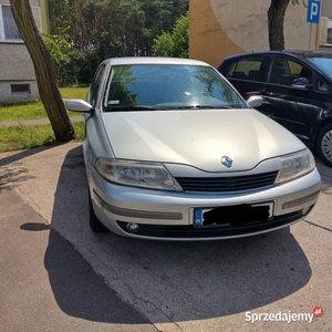 Renault laguna 2 z 2002 r 1.9 dci 120 KM 319 tys przebiegu