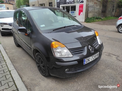 Renault Modus 1.6 z gazem sprawna klimatyzacja