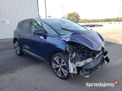 Renault Scenic 4 IV 1.2 TCE 116km uszkodzony