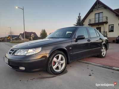 Saab 9-5 2.3 turbo benzyna z gazem. Automat