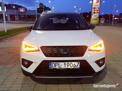 Seat Arona Xcellence Full LED salon PL 1wł jak nowa! przeb: 45000km zamiana