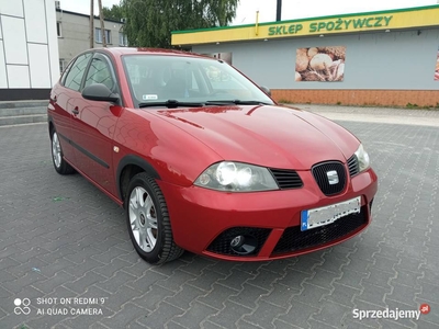 Seat Ibiza III 6l 1.4 benzyna z Gazem