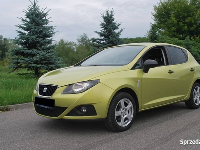 Seat Ibiza Klima AUX 1.4 Benzyna 85KM Zadbany